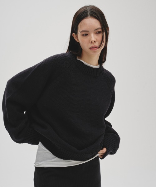 トップス todayful Raglan Knit Pullover Raglan Knit Pullover（ニット/セーター）｜TODAYFUL（トゥデイ