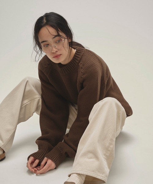 Raglan Knit Pullover（ニット/セーター）｜TODAYFUL（トゥデイ