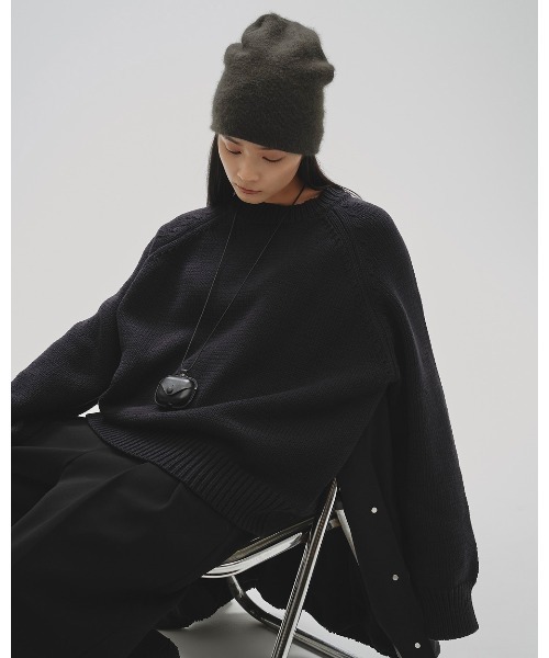 Raglan Knit Pullover（ニット/セーター）｜TODAYFUL（トゥデイフル