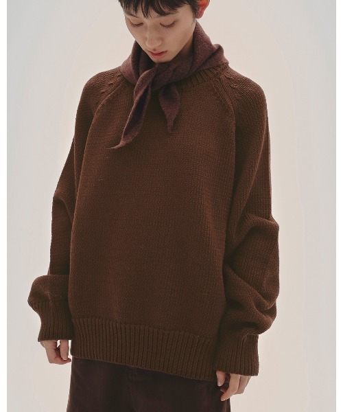 トップス Raglan Knit Pullover / todayful Raglan Knit Pullover（ニット/セーター）｜TODAYFUL（トゥデイ