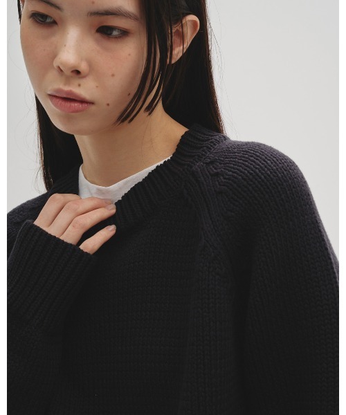 Raglan Knit Pullover（ニット/セーター）｜TODAYFUL（トゥデイ