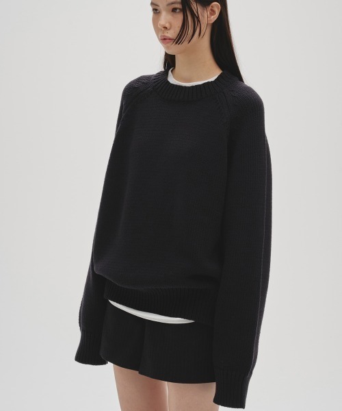 Raglan Knit Pullover（ニット/セーター）｜TODAYFUL（トゥデイフル