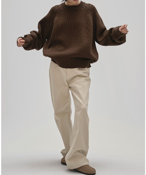 新品TODAYFUL 25AW Raglan Knit Pullover ニット Raglan Knit Pullover（ニット/セーター）｜TODAYFUL（トゥデイフル