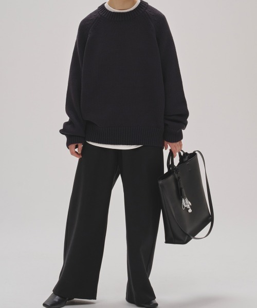 Raglan Knit Pullover（ニット/セーター）｜TODAYFUL（トゥデイフル