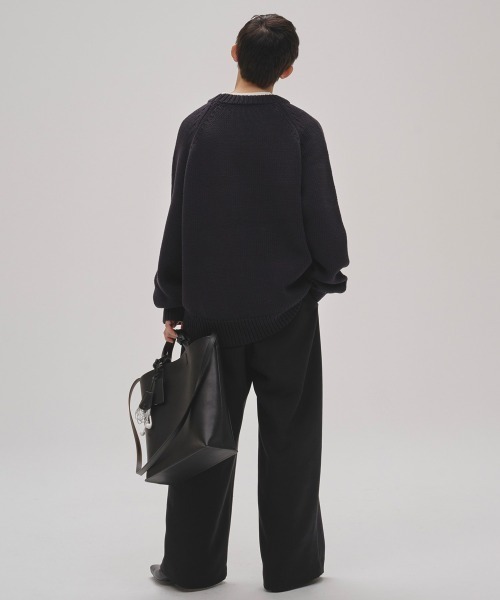 トップス todayful Raglan Knit Pullover Raglan Knit Pullover（ニット/セーター）｜TODAYFUL（トゥデイ