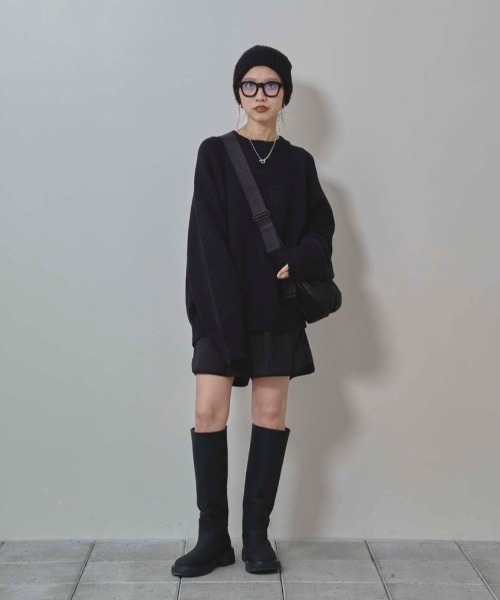 トップス TODAYFUL 25AW Raglan Knit Pullover TODAYFUL (トゥデイフル）Raglan Knit Pullover☆ 25秋冬予約