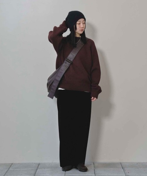 トップス todayful Raglan Knit Pullover Raglan Knit Pullover（ニット/セーター）｜TODAYFUL（トゥデイフル