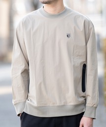 VIRTUOUS（バーチャス）の「【VIRTUOUS/バーチャス】ロゴプリントプルオーバー/プルオーバーバックプリントスウェット（スウェット）」