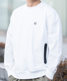 VIRTUOUS（バーチャス）の「【VIRTUOUS/バーチャス】ロゴプリントプルオーバー/プルオーバーバックプリントスウェット（スウェット）」