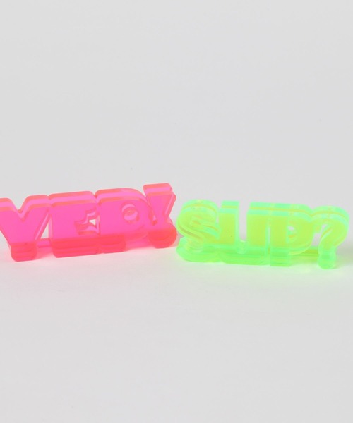 BAYFLOW(ベイフロー)の「BFアクリルフォトスタンド(インテリア雑貨・レディース・イエロー/ピンク/ブルー・0)」の12枚目の写真