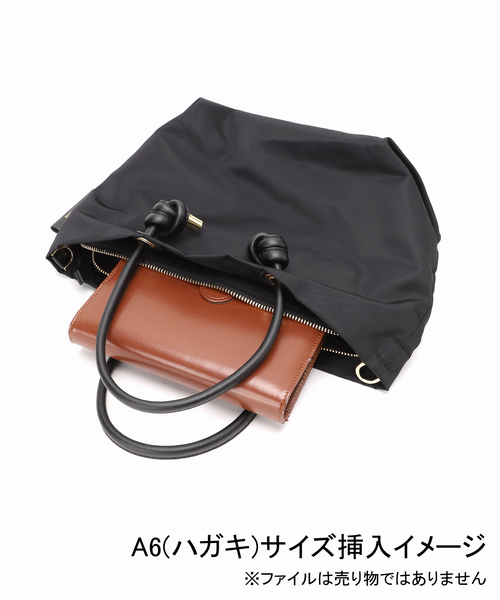 Spick & Span（スピックアンドスパン）の「《追加》VIOLAd’ORO／ヴィオラドーロ BIANCA-S（トートバッグ・レディース・ホワイト系その他/ブラウン系その他/ブラック・FREE）」の11枚目の写真