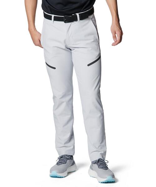 UNDER ARMOUR(アンダーアーマー)の「UAドライブ 3D テーパードパンツ(ゴルフ/メンズ)(その他パンツ・メンズ・グレー・M/2XL/XL/3XL/L)」の1枚目の写真