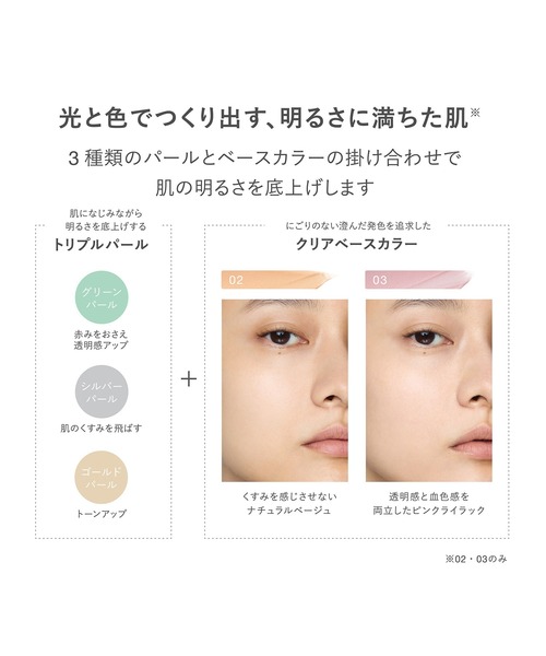 RMK(アールエムケー)の「RMK リファイニング ポアレス スキン ベース(化粧下地・レディース・02/01/03・FREE)」の7枚目の写真