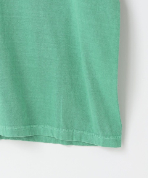 yuw（ユウ）の「ＮＹＣ　ｒｏｇｏ　ｔｅｅ　 251914（Tシャツ/カットソー・レディース・ホワイト/グリーン・FREE）」の6枚目の写真