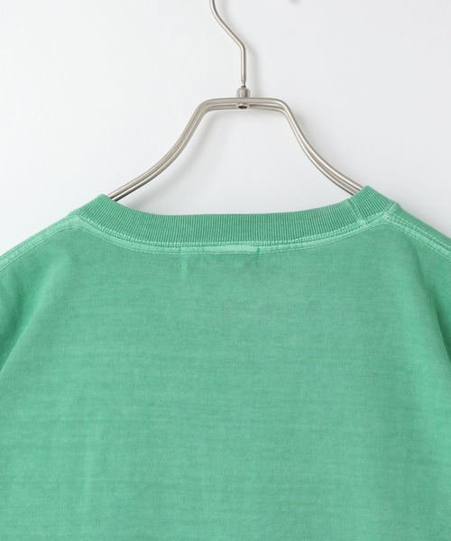 yuw（ユウ）の「ＮＹＣ　ｒｏｇｏ　ｔｅｅ　 251914（Tシャツ/カットソー・レディース・ホワイト/グリーン・FREE）」の7枚目の写真