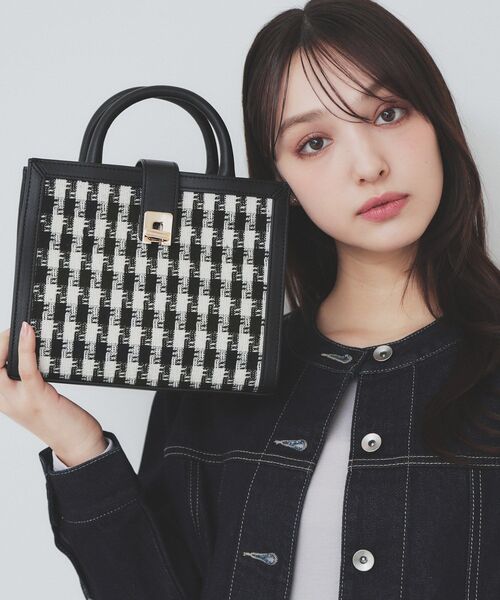 index（インデックス）の「【2WAY】アソートショルダーBAG（ショルダーバッグ・レディース・ブラック系1/ブルー系9/ベージュ系3・00）」の17枚目の写真