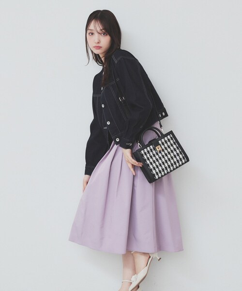 index（インデックス）の「【2WAY】アソートショルダーBAG（ショルダーバッグ・レディース・ブラック系1/ブルー系9/ベージュ系3・00）」の18枚目の写真