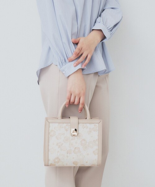 index（インデックス）の「【2WAY】アソートショルダーBAG（ショルダーバッグ・レディース・ブラック系1/ブルー系9/ベージュ系3・00）」の19枚目の写真