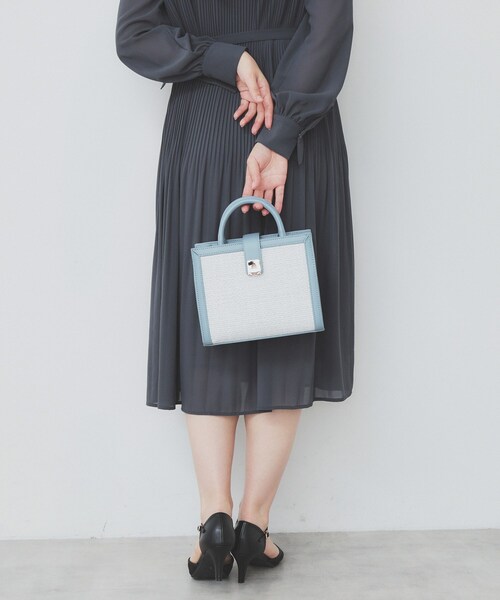 index（インデックス）の「【2WAY】アソートショルダーBAG（ショルダーバッグ・レディース・ブラック系1/ブルー系9/ベージュ系3・00）」の21枚目の写真