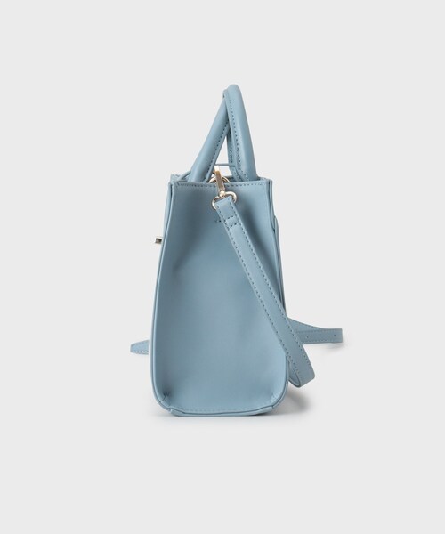 index（インデックス）の「【2WAY】アソートショルダーBAG（ショルダーバッグ・レディース・ブラック系1/ブルー系9/ベージュ系3・00）」の5枚目の写真