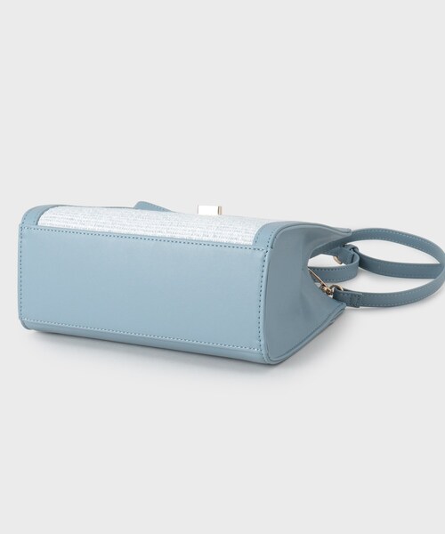 index（インデックス）の「【2WAY】アソートショルダーBAG（ショルダーバッグ・レディース・ブラック系1/ブルー系9/ベージュ系3・00）」の7枚目の写真