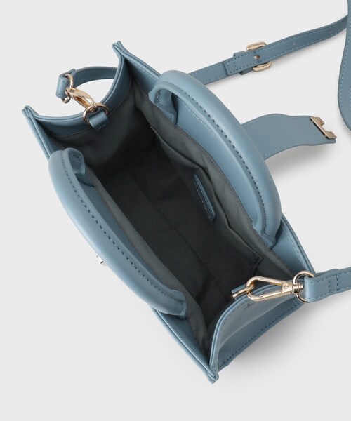 index（インデックス）の「【2WAY】アソートショルダーBAG（ショルダーバッグ・レディース・ブラック系1/ブルー系9/ベージュ系3・00）」の8枚目の写真