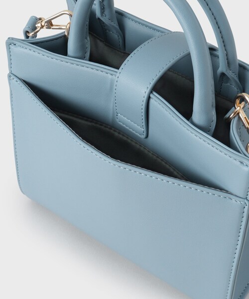 index（インデックス）の「【2WAY】アソートショルダーBAG（ショルダーバッグ・レディース・ブラック系1/ブルー系9/ベージュ系3・00）」の12枚目の写真