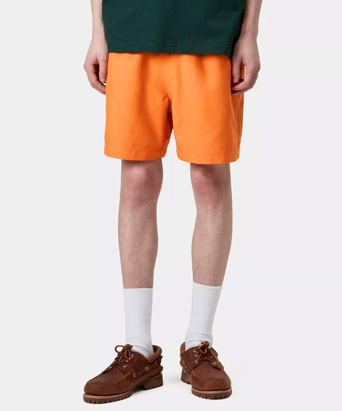 Carhartt WIP(カーハートダブリューアイピー)の「Carhartt WIP/カーハート ダブリューアイピー 水着 海パン トランクス サーフパンツ 水陸両用 CHASE SWIM TRUNKS I035062(その他パンツ・メンズ・バイオレット/ブラック/グリーン/オレンジ・M/L)」の18枚目の写真