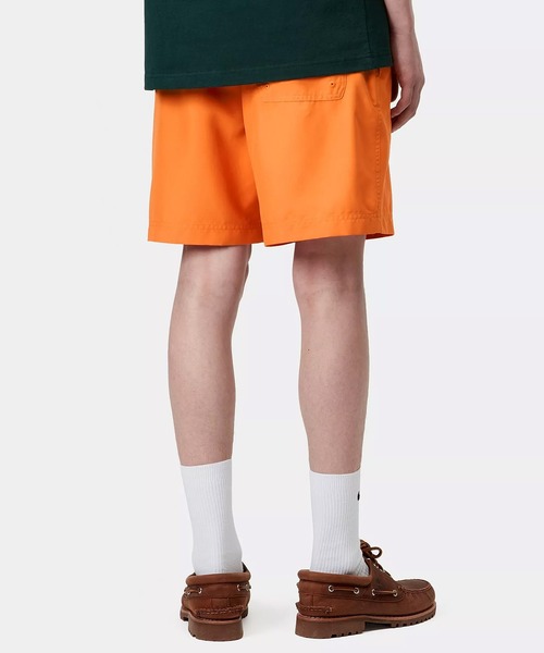Carhartt WIP(カーハートダブリューアイピー)の「Carhartt WIP/カーハート ダブリューアイピー 水着 海パン トランクス サーフパンツ 水陸両用 CHASE SWIM TRUNKS I035062(その他パンツ・メンズ・バイオレット/ブラック/グリーン/オレンジ・M/L)」の19枚目の写真
