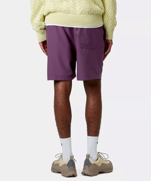 Carhartt WIP(カーハートダブリューアイピー)の「Carhartt WIP/カーハート ダブリューアイピー 水着 海パン トランクス サーフパンツ 水陸両用 CHASE SWIM TRUNKS I035062(その他パンツ・メンズ・バイオレット/ブラック/グリーン/オレンジ・M/L)」の14枚目の写真