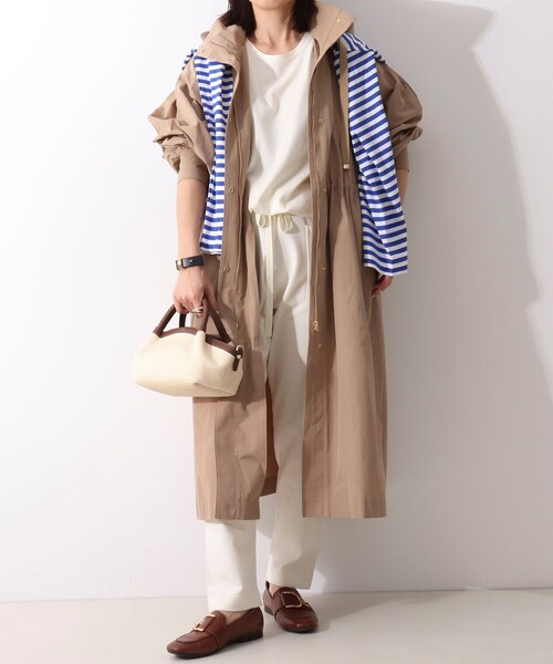 NOLLEY’S（ノーリーズ）の「【LORISTELLA/ロリステッラ】雑材コンビミニバッグmade in italy（バックパック/リュック・レディース・ブラウン/ブラック・FREE）」の6枚目の写真