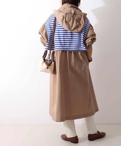 NOLLEY’S（ノーリーズ）の「【LORISTELLA/ロリステッラ】雑材コンビミニバッグmade in italy（バックパック/リュック・レディース・ブラウン/ブラック・FREE）」の14枚目の写真