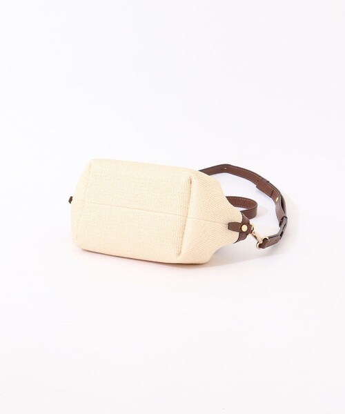 NOLLEY’S（ノーリーズ）の「【LORISTELLA/ロリステッラ】雑材コンビミニバッグmade in italy（バックパック/リュック・レディース・ブラウン/ブラック・FREE）」の20枚目の写真