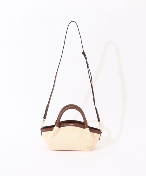 NOLLEY’S（ノーリーズ）の「【LORISTELLA/ロリステッラ】雑材コンビミニバッグmade in italy（バックパック/リュック・レディース・ブラウン/ブラック・FREE）」の21枚目の写真