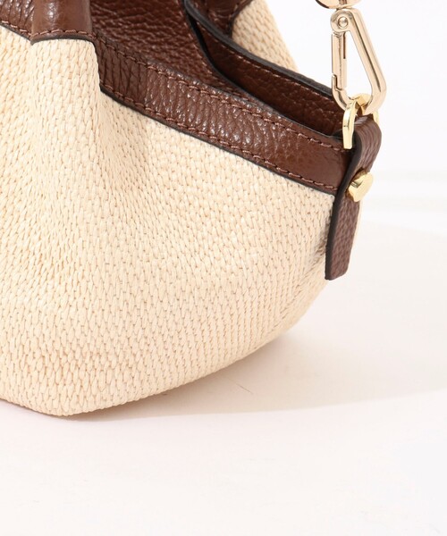 NOLLEY’S（ノーリーズ）の「【LORISTELLA/ロリステッラ】雑材コンビミニバッグmade in italy（バックパック/リュック・レディース・ブラウン/ブラック・FREE）」の22枚目の写真