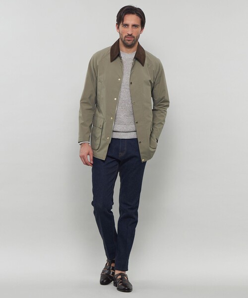 MACKINTOSH LONDON（マッキントッシュ ロンドン）の「【LINGFIELD】3レイヤーナイロンフィールドジャケット（ブルゾン・メンズ・ブラック/グリーン系その他・38/40/42）」の4枚目の写真