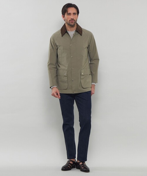 MACKINTOSH LONDON（マッキントッシュ ロンドン）の「【LINGFIELD】3レイヤーナイロンフィールドジャケット（ブルゾン・メンズ・ブラック/グリーン系その他・38/40/42）」の5枚目の写真