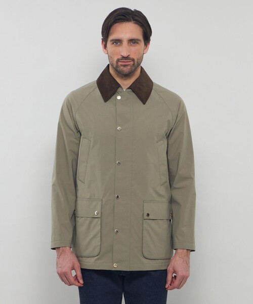 MACKINTOSH LONDON（マッキントッシュ ロンドン）の「【LINGFIELD】3レイヤーナイロンフィールドジャケット（ブルゾン・メンズ・ブラック/グリーン系その他・38/40/42）」の6枚目の写真