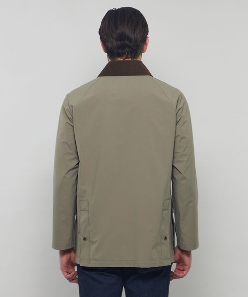 MACKINTOSH LONDON（マッキントッシュ ロンドン）の「【LINGFIELD】3レイヤーナイロンフィールドジャケット（ブルゾン・メンズ・ブラック/グリーン系その他・38/40/42）」の8枚目の写真