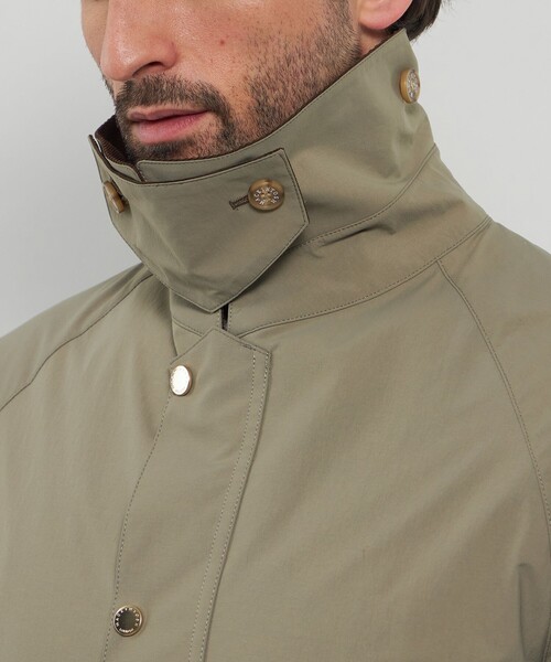 MACKINTOSH LONDON（マッキントッシュ ロンドン）の「【LINGFIELD】3レイヤーナイロンフィールドジャケット（ブルゾン・メンズ・ブラック/グリーン系その他・38/40/42）」の9枚目の写真