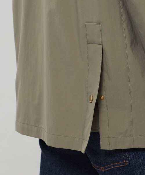 MACKINTOSH LONDON（マッキントッシュ ロンドン）の「【LINGFIELD】3レイヤーナイロンフィールドジャケット（ブルゾン・メンズ・ブラック/グリーン系その他・38/40/42）」の13枚目の写真