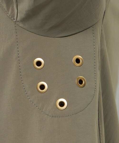 MACKINTOSH LONDON（マッキントッシュ ロンドン）の「【LINGFIELD】3レイヤーナイロンフィールドジャケット（ブルゾン・メンズ・ブラック/グリーン系その他・38/40/42）」の14枚目の写真