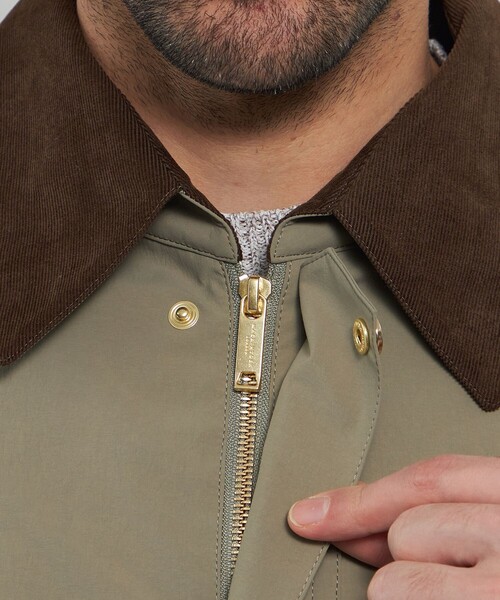 MACKINTOSH LONDON（マッキントッシュ ロンドン）の「【LINGFIELD】3レイヤーナイロンフィールドジャケット（ブルゾン・メンズ・ブラック/グリーン系その他・38/40/42）」の15枚目の写真