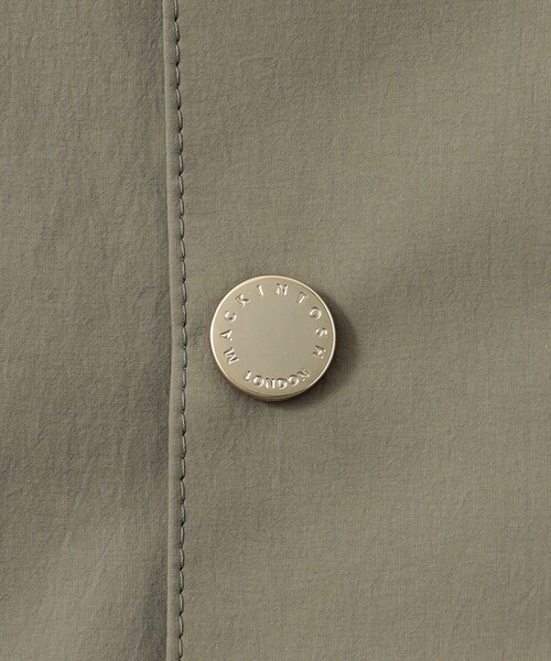 MACKINTOSH LONDON（マッキントッシュ ロンドン）の「【LINGFIELD】3レイヤーナイロンフィールドジャケット（ブルゾン・メンズ・ブラック/グリーン系その他・38/40/42）」の17枚目の写真