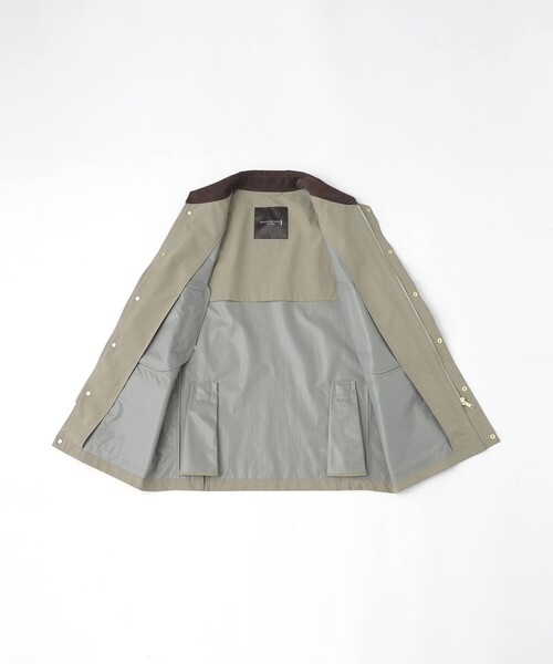 MACKINTOSH LONDON（マッキントッシュ ロンドン）の「【LINGFIELD】3レイヤーナイロンフィールドジャケット（ブルゾン・メンズ・ブラック/グリーン系その他・38/40/42）」の18枚目の写真