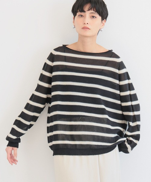 BARNYARDSTORM ニット BARNYARDSTORM ニット セーター / モヘアライトニット「WEB限定