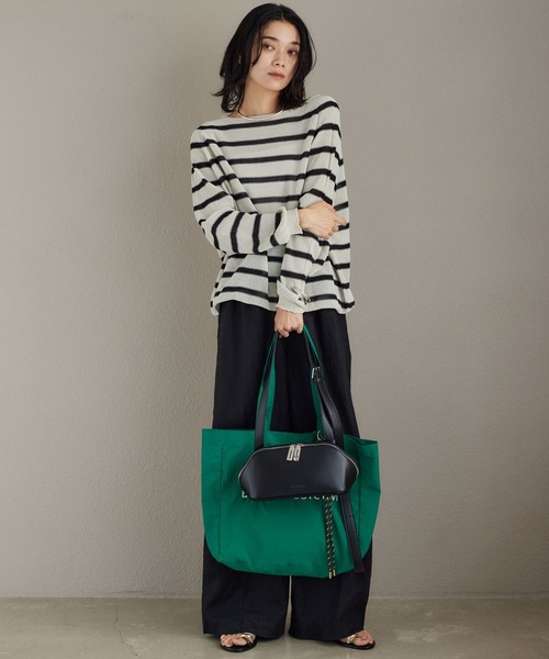BARNYARD STORM ライスペーパーニット BARNYARDSTORM｜ボーダーペーパーニット | Rakuten Fashion(楽天