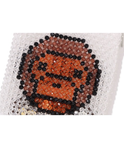 【A BATHING APE】BABY MILO BEADED BAG/ビーズショルダーバッグ BABY MILO BEADED BAG(ショルダーバッグ)|A BATHING APE(ア