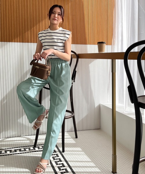 セール】一部店舗限定 センタープレスイージーパンツ（その他パンツ