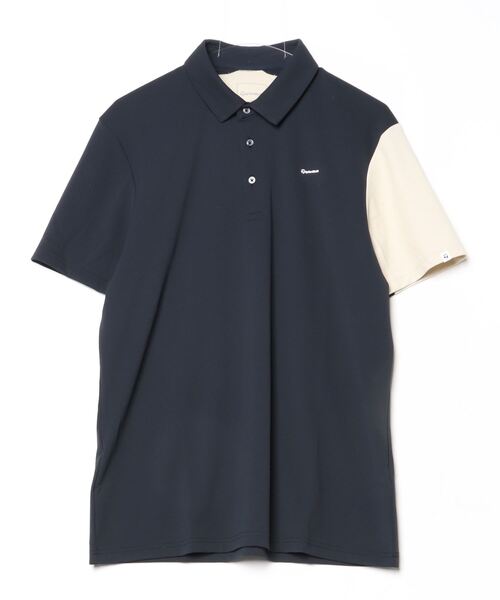 TaylorMade（テーラーメイド）の「テーラーメイド  ダイアゴナルブロックS/Sポロ（ポロシャツ・メンズ・エメラルド/ブラック・M/L/LL/3L）」の2枚目の写真